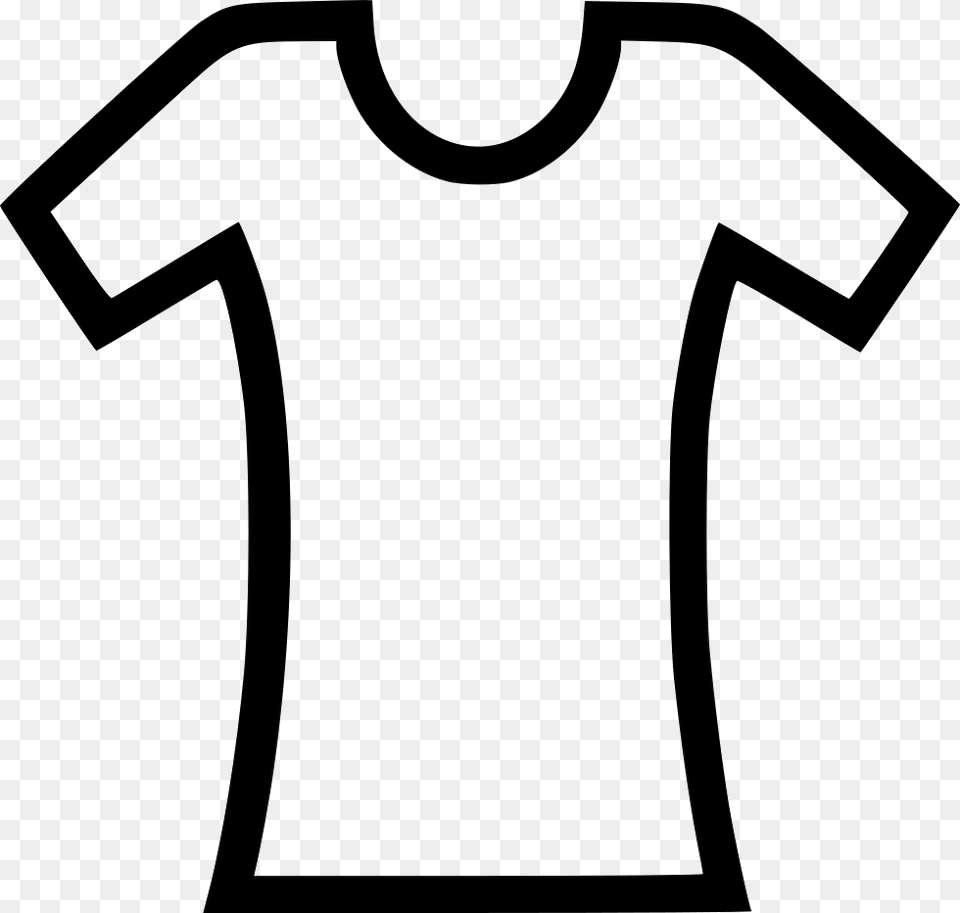 Blank Rocker Patch Template, Clothing, T-shirt Free Png Download