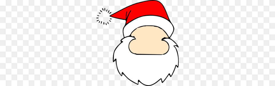 Blank Santa Face Clip Art Christmas Santa Santa, People, Person, Animal, Beak Free Png