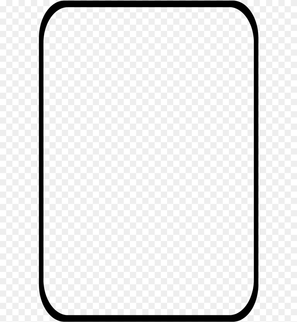 Blank Scroll Template Samsung Galaxy S8 Landscape, Gray Png