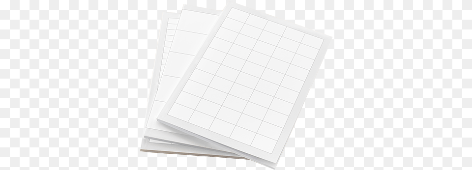 Blank Sheet Labels With Square Corners Label Printer Sheets, Page, Text, White Board, Paper Free Transparent Png