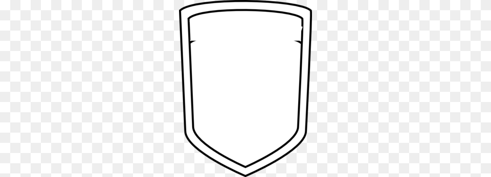 Blank Shield Clipart, Armor, White Board Free Png