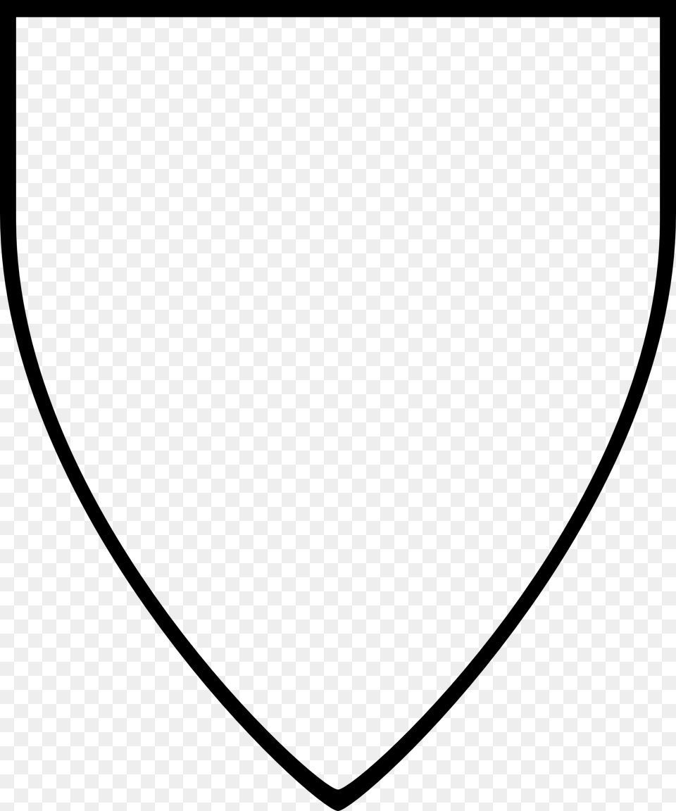 Blank Shield Clipart, Armor Png Image