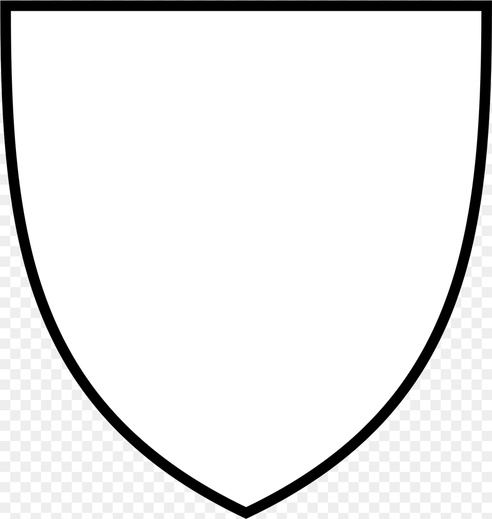 Blank Shield Logo Basic Shield, Armor, Astronomy, Moon, Nature Png Image