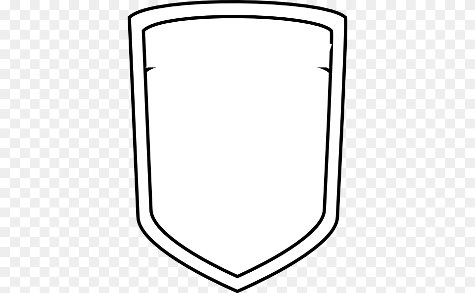 Blank Shield Soccer Clip Arts For Web, Armor, White Board Free Png Download