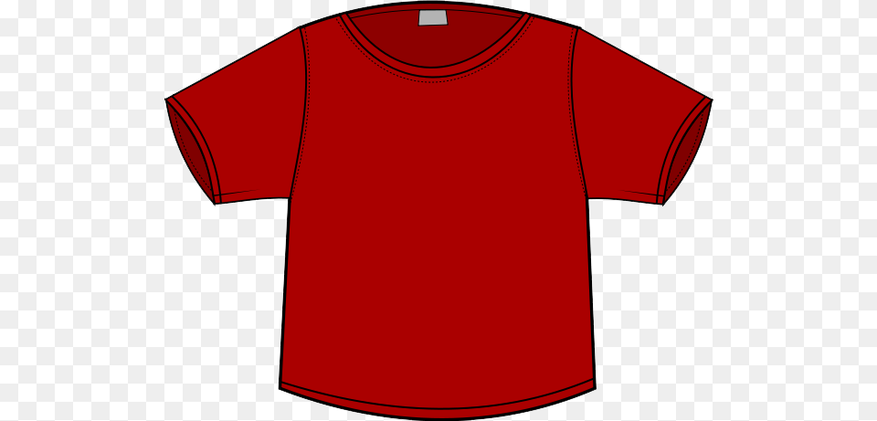 Blank Shirt Clip Art Free Vector In Open Office Drawing Shirt And Pants Animated, Clothing, T-shirt Png Image