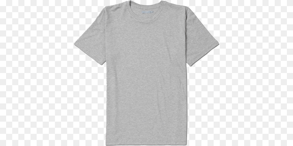 Blank Shirt Grande Grande E Copy 103a90ff 9dee 4213 Gray T Shirt Round Neck, Clothing, T-shirt Free Png