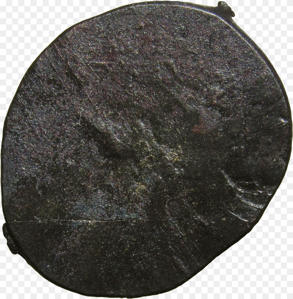 Blank Side Of The Coin Circle, Slate, Rock Png