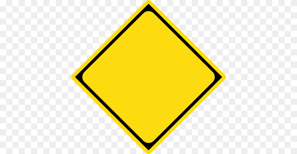 Blank Sign Template, Symbol, Road Sign Free Png Download