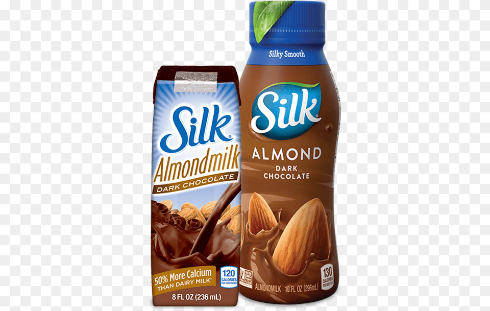 Blank Silk Soy Milk, Almond, Food, Grain, Produce Free Png