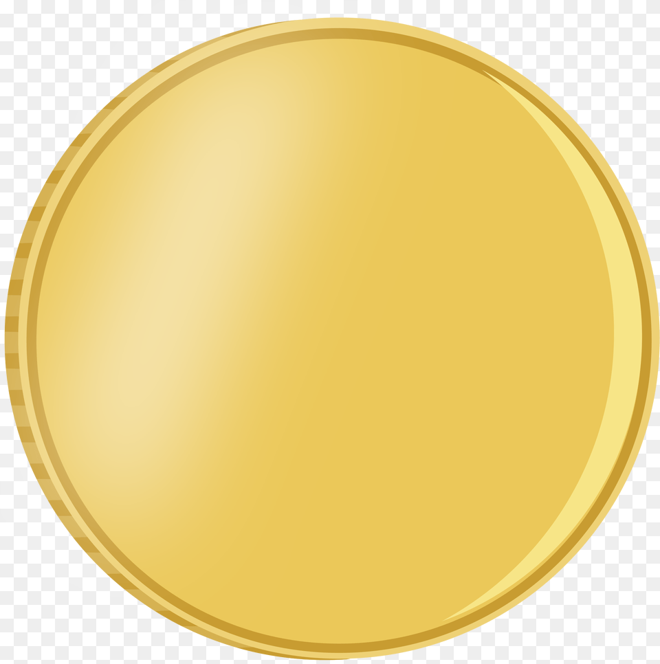 Blank Silver Coin Transparent Gold Coin Vector, Money Free Png Download