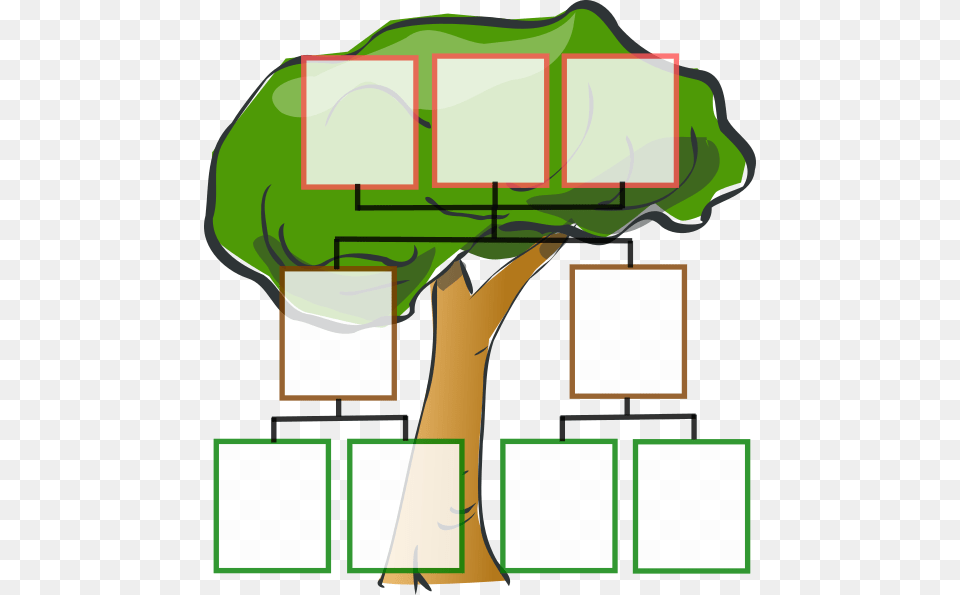 Blank Small Family Tree Templates, Green, Advertisement, Plant, Vegetation Free Transparent Png