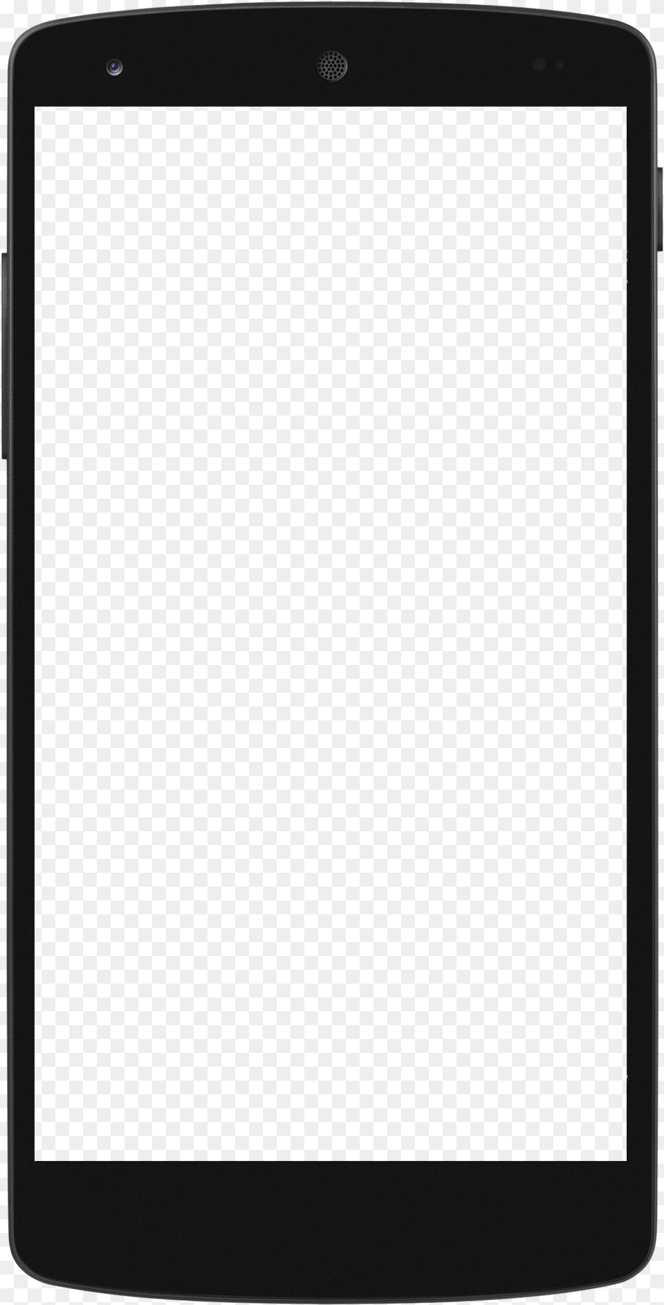 Blank Smartphone Blank Android Phone Template, Electronics, Mobile Phone, Computer, Screen Free Png Download