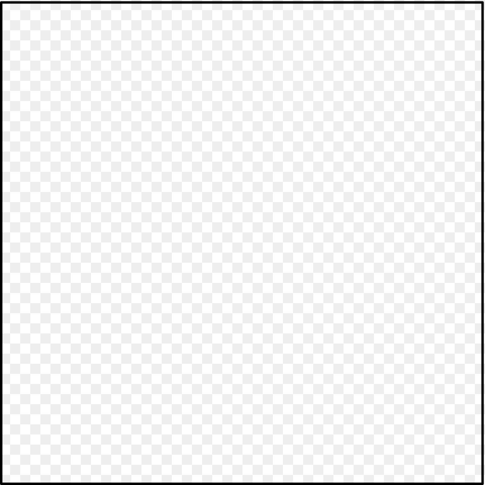 Blank Square, Gray Png
