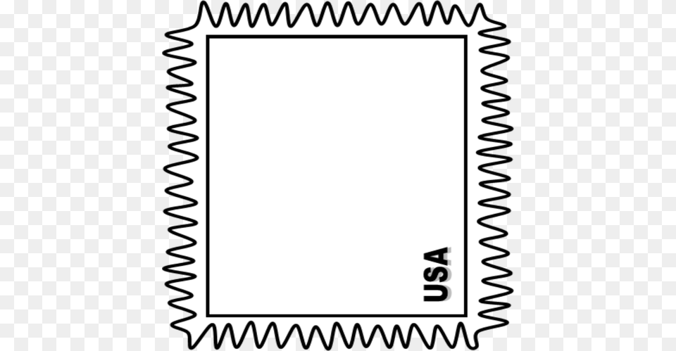 Blank Stamp Vector Illustration, Postage Stamp, Paper, Blackboard, Text Free Transparent Png