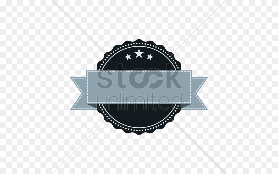 Blank Sticker Blank Label For Logo, Emblem, Symbol, Badge, Bow Free Png Download