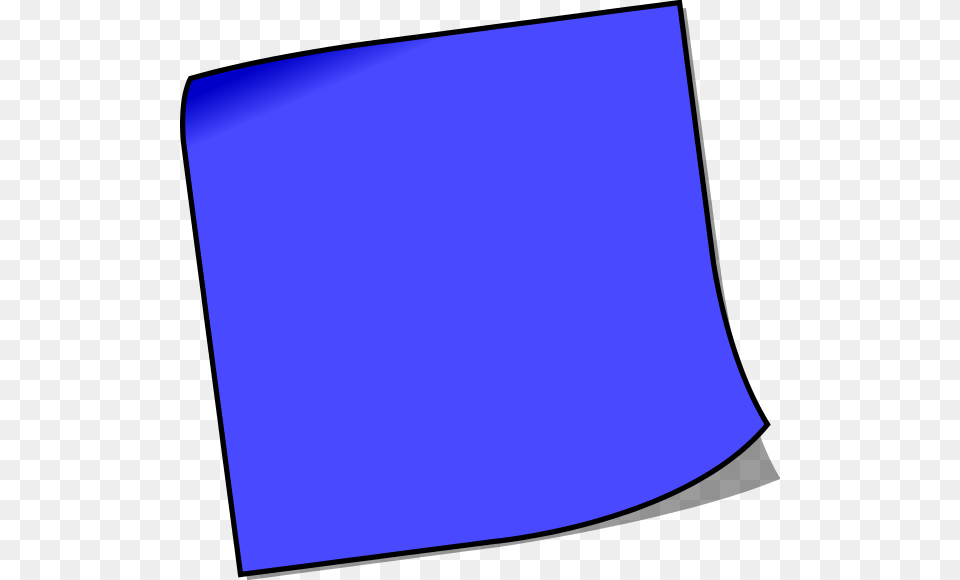 Blank Sticky Note Vector Clip Art Blank Sticky Note Clipart, Computer Hardware, Electronics, Hardware, Monitor Png
