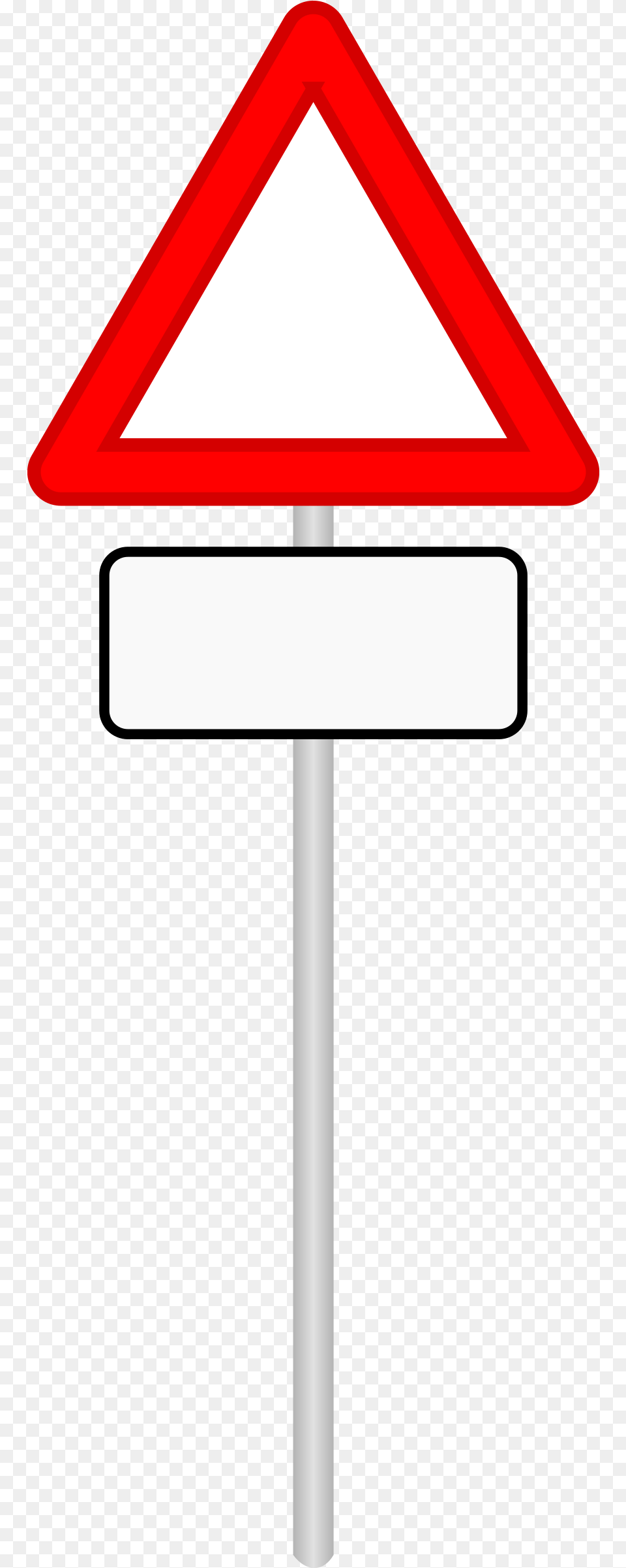 Blank Street Sign Icon, Symbol, Road Sign, Cross Free Png Download