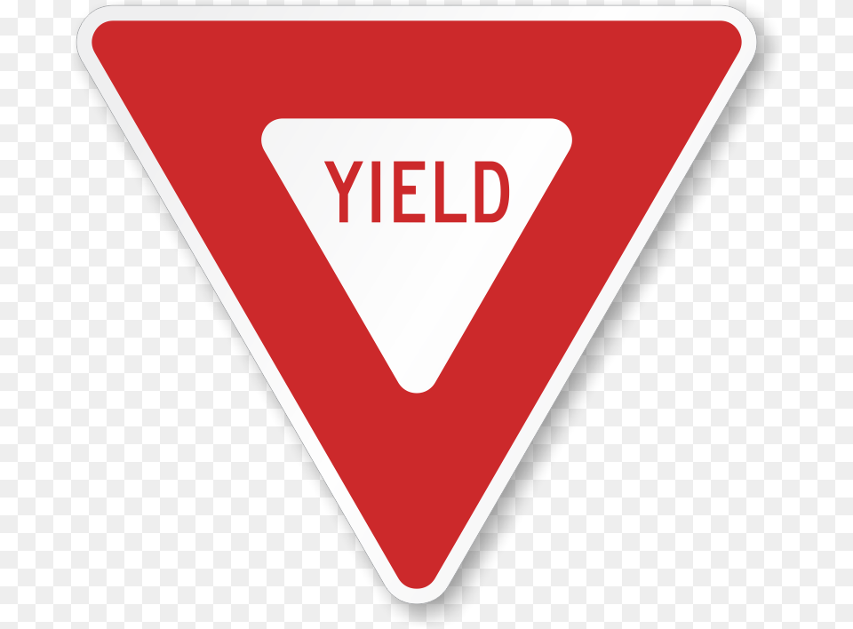 Blank Street Signs Three Sided Traffic Sign, Symbol, Triangle, Road Sign Png Image