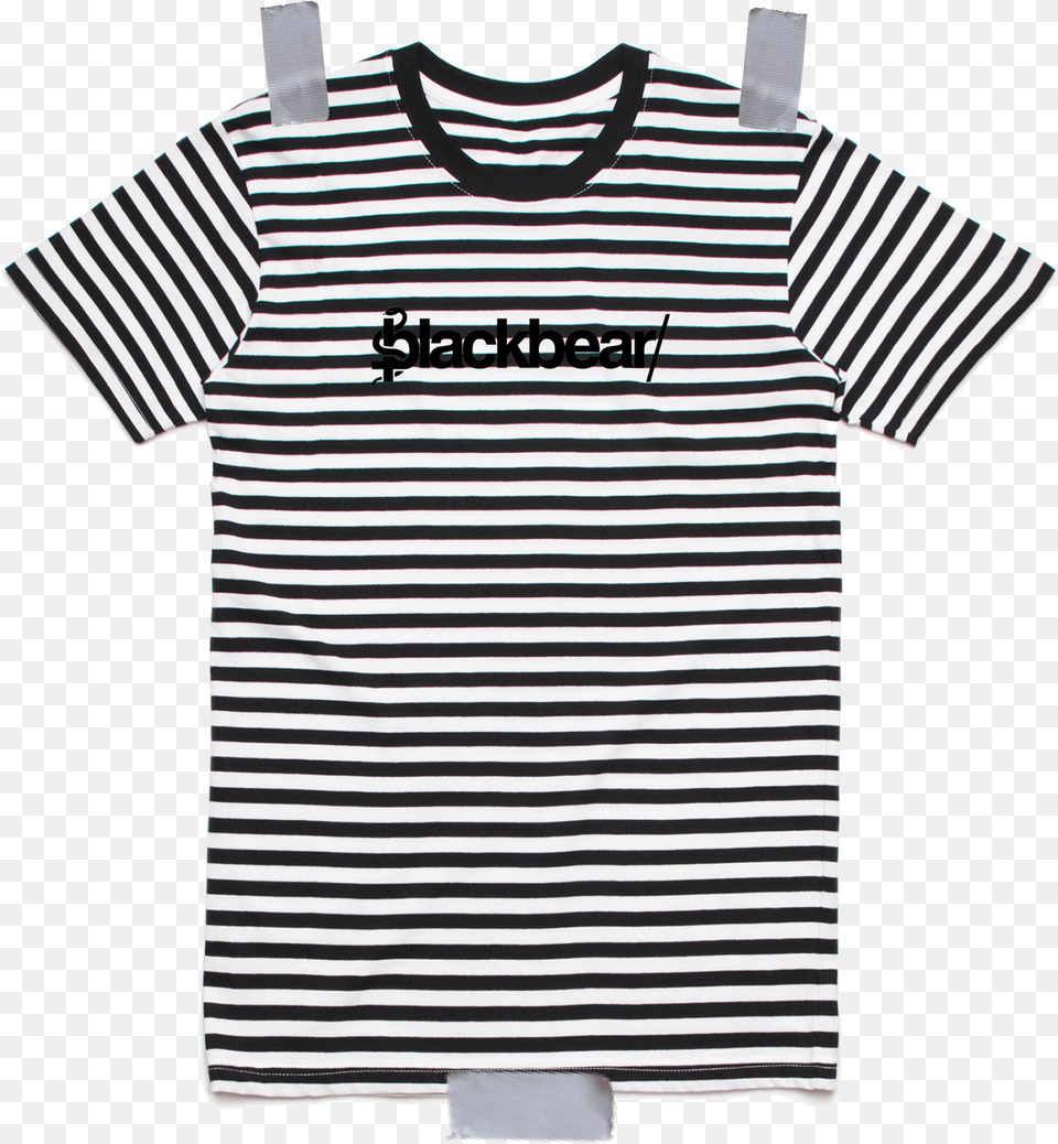 Blank Striped T Shirts Wholesale Ball Park Music T Shirt, Clothing, T-shirt Free Png