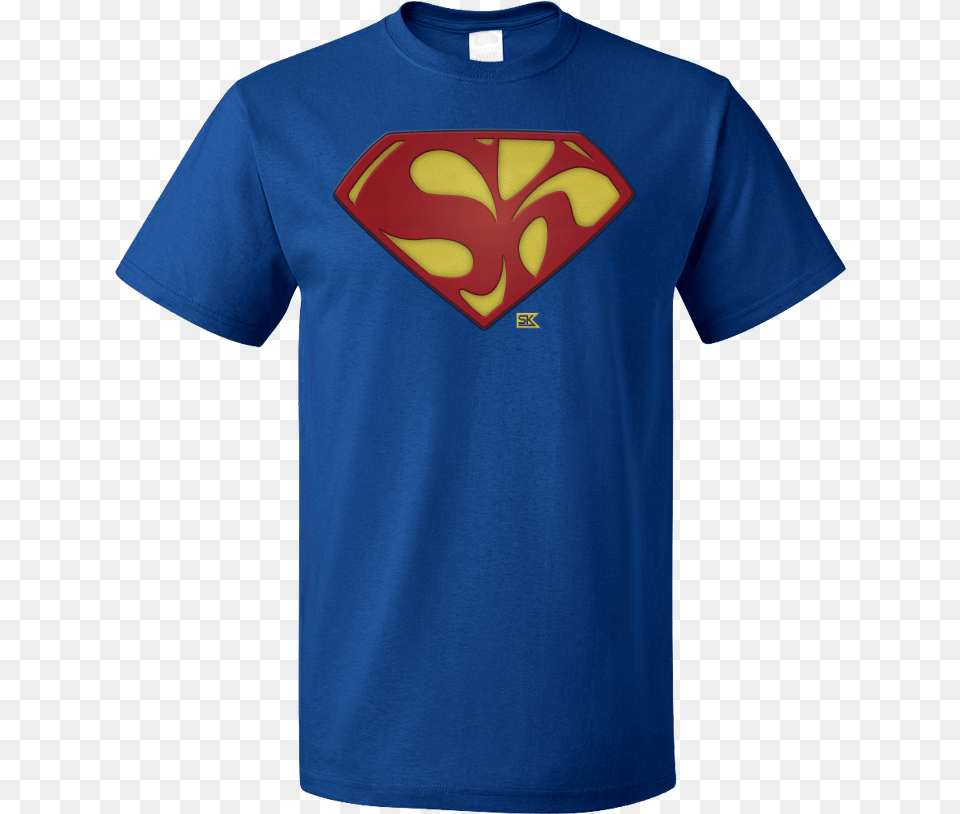 Blank Superman Logo Life Is Golden Retriever Dog T Shirt, Clothing, T-shirt Free Png