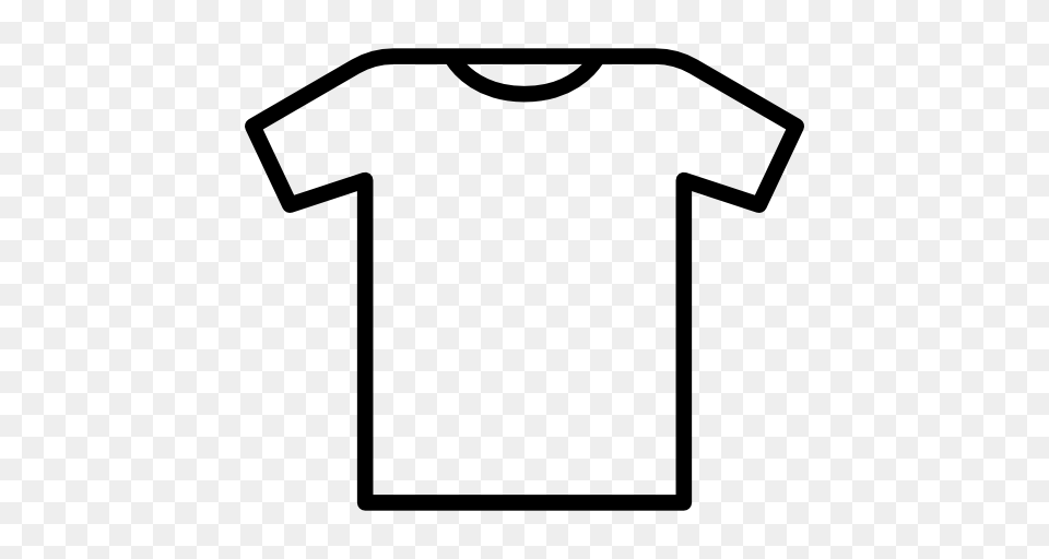 Blank T Shirt, Clothing, T-shirt Png Image