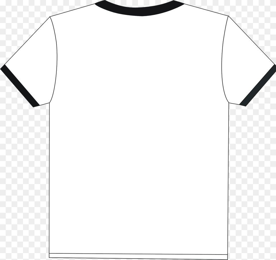 Blank T Shirt Images Transparent Shirt Template, Clothing, T-shirt Png