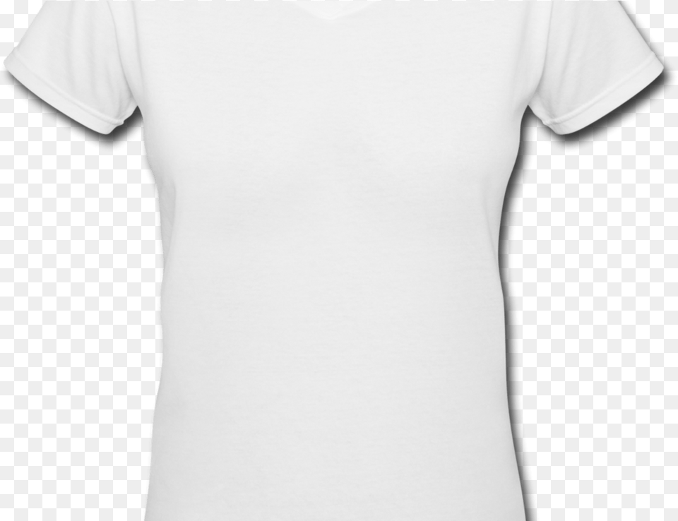 Blank T Shirt Little Black Dress, Clothing, T-shirt, Person Free Png Download