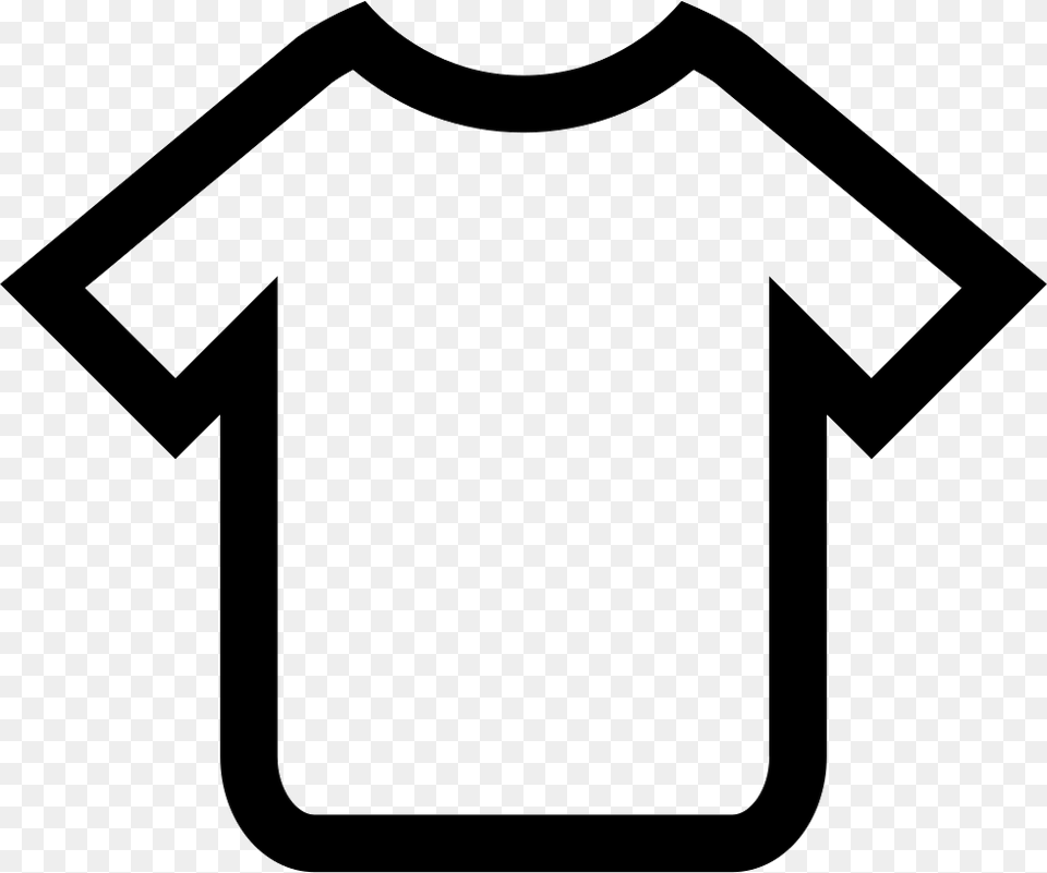 Blank T Shirt T Shirt Symbol, Clothing, T-shirt Png Image