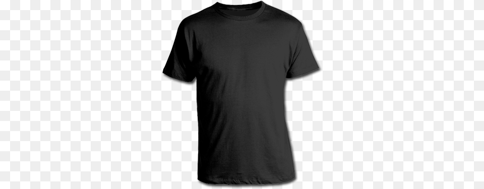 Blank T Shirt Template Camiseta Simple Negra Logo Vans Venom T Shirt, Clothing, T-shirt Free Png Download