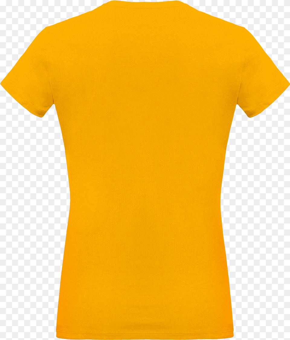 Blank T Shirt Women 180g Active Shirt, Clothing, T-shirt Free Png Download
