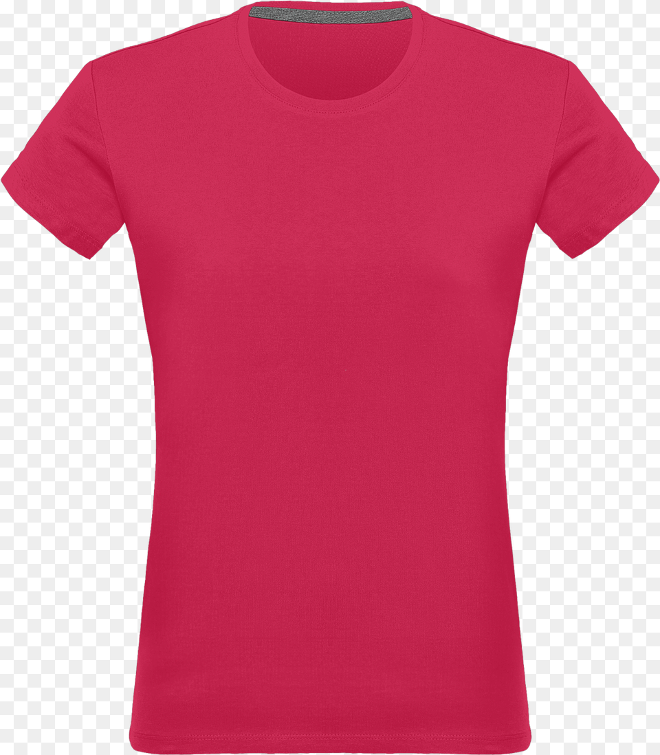 Blank T Shirt Women Active Shirt, Clothing, T-shirt Png