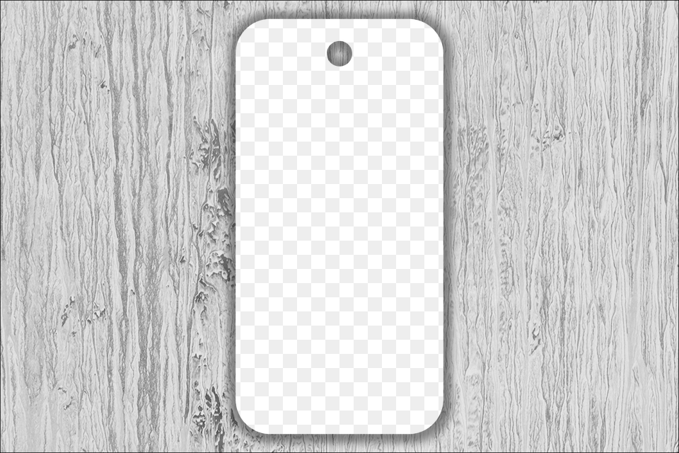 Blank Tag Template Gift, Electronics, Mobile Phone, Phone, Wood Free Png Download