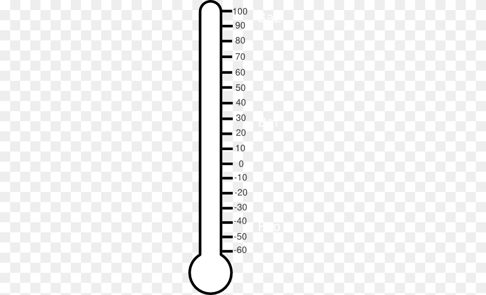 Blank Thermometer Clip Art, Chart, Plot, Cup, Measurements Free Transparent Png