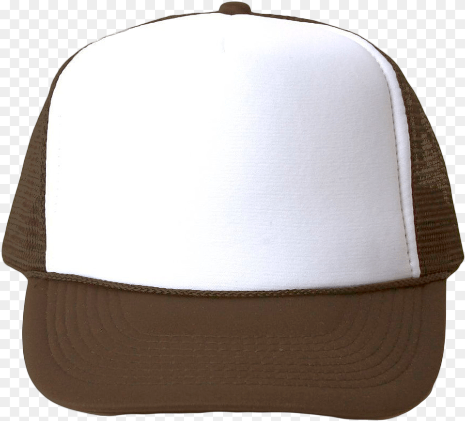 Blank Trucker Hat Brown Brown Trucker Hat Blank, Baseball Cap, Cap, Clothing, Helmet Png