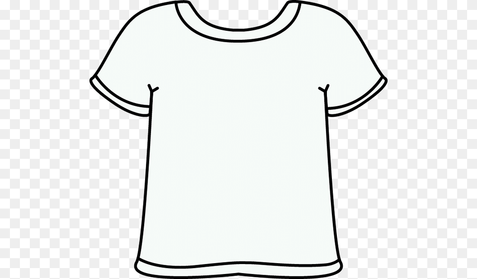 Blank Tshirt Clipart T Shirt Clip Art Transparent Background, Clothing, T-shirt Free Png