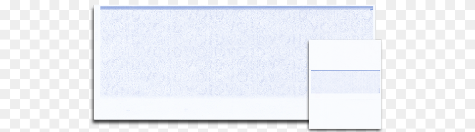 Blank Voucher Cheque In Middle Classic Security, Page, Text, Paper, White Board Png Image