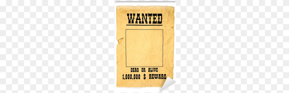 Blank Wanted Poster, Advertisement, Paper, Mailbox, Text Free Transparent Png