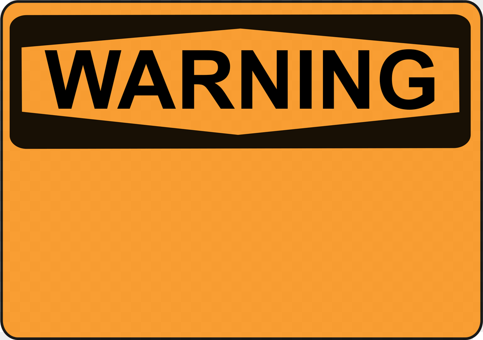 Blank Warning Sign, Transportation, Vehicle, Car, Taxi Free Png