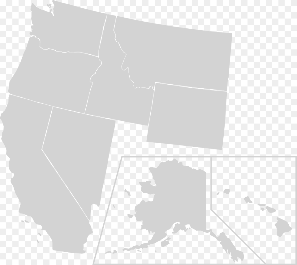 Blank West Coast Map, Chart, Plot, Adult, Bride Free Png