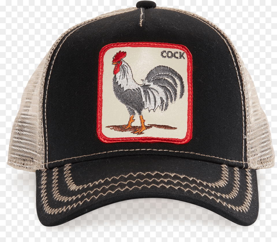 Blank White Dad Hat Rooster Hat, Poultry, Fowl, Clothing, Chicken Free Png Download