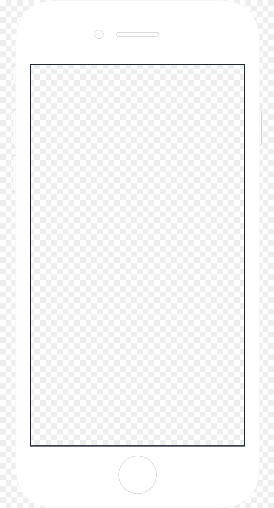 Blank White Ipad, Electronics, Mobile Phone, Phone, Iphone Free Png Download
