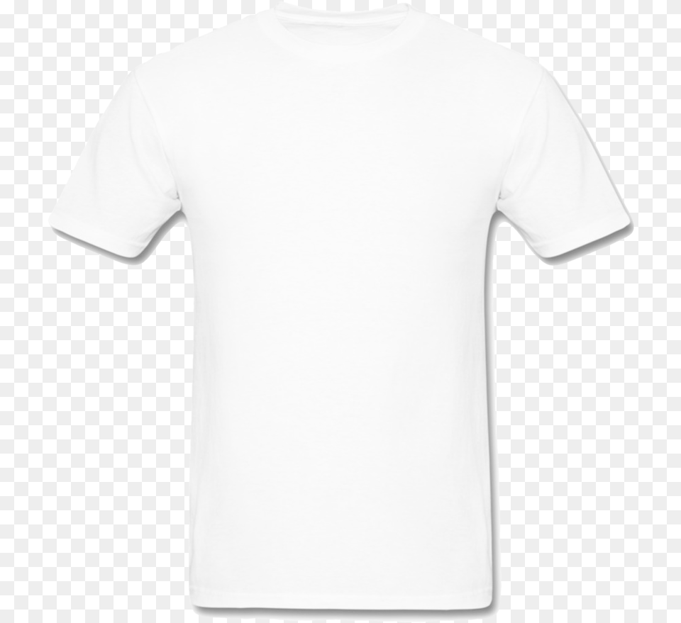 Blank White Shirt, Clothing, T-shirt Free Png Download