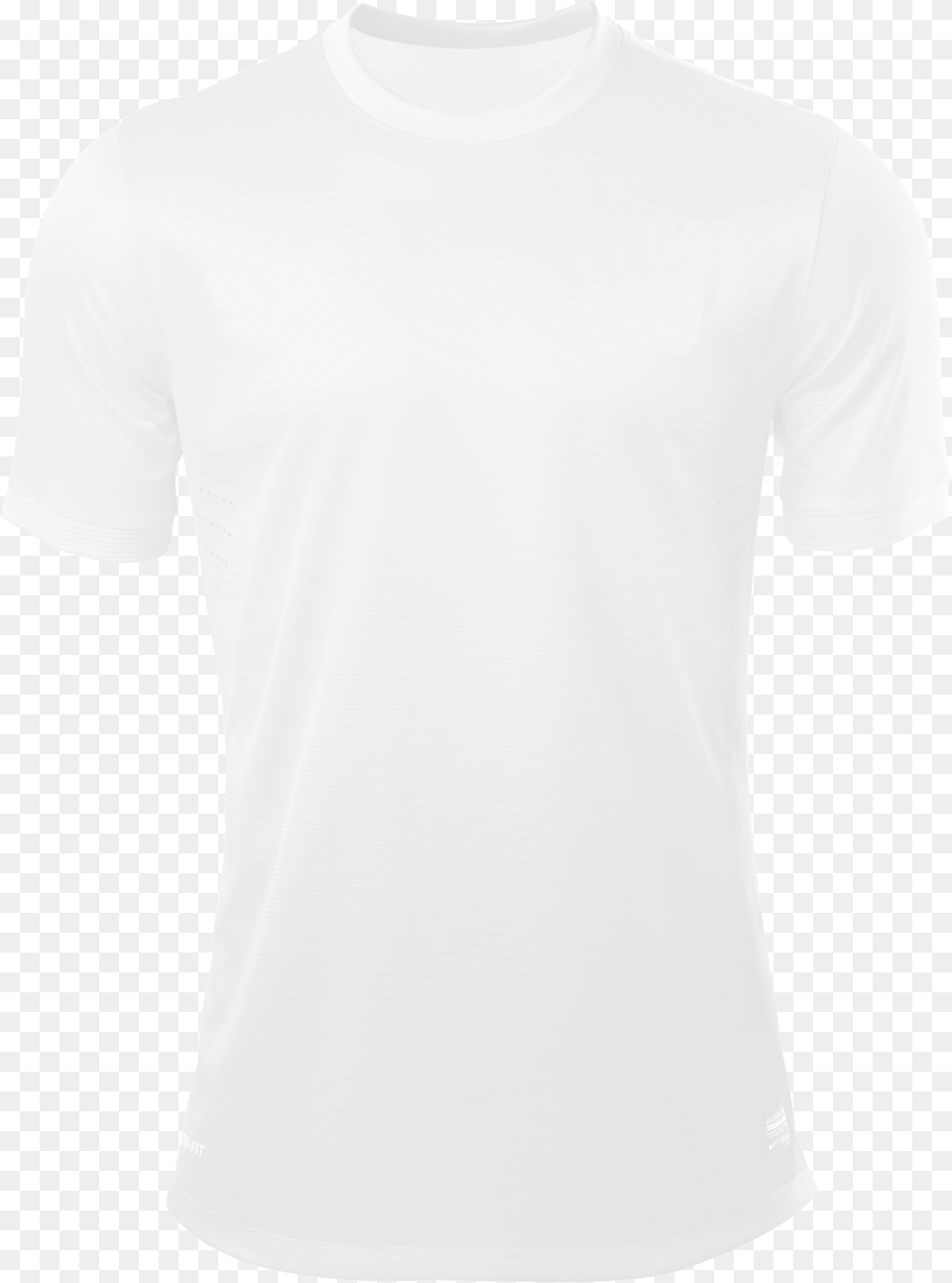 Blank White Tea Shirt, Clothing, T-shirt, Sleeve Free Png Download