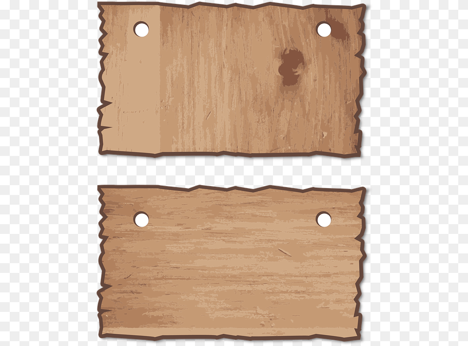 Blank Wooden Sign No Background Empty Signage Clipart, Plywood, Wood, Lumber, Blackboard Free Png