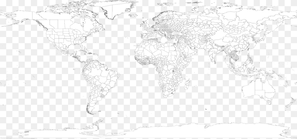 Blank World Map Download Map, Chart, Plot, Adult, Bride Free Png