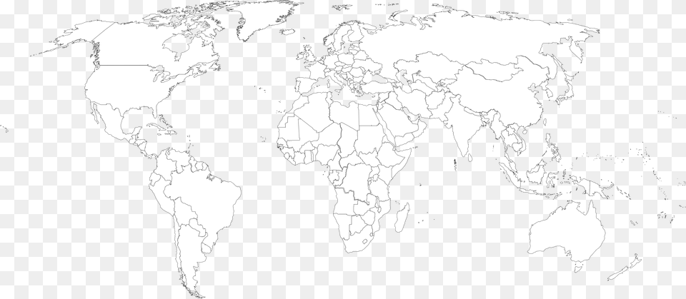 Blank World Map Map, Plot, Chart, Person, Adult Free Transparent Png