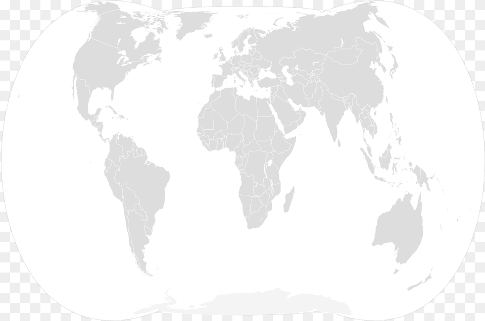 Blank World Map World Map, Chart, Plot Free Transparent Png