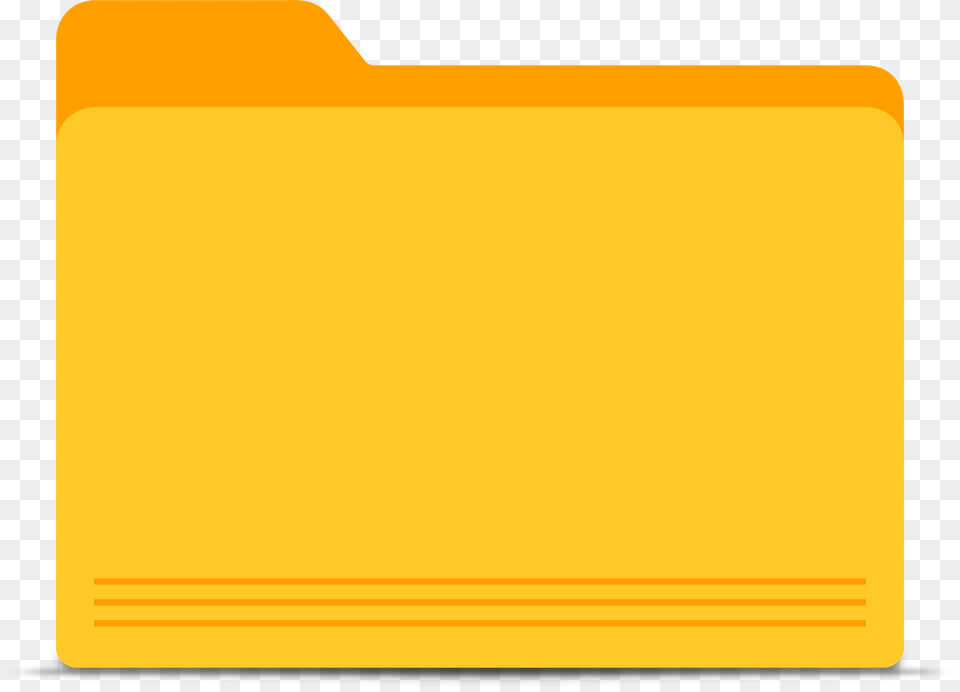 Blank Yellow Folder Icons, File, File Binder, File Folder Free Png