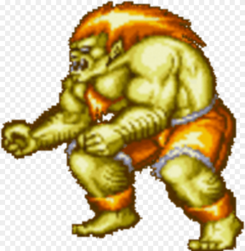 Blanka Street Fighter, Animal, Wildlife, Baby, Face Free Png Download