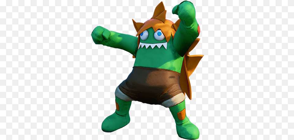 Blanka Street Fighter 5 Story Costume, Baby, Person, Mascot Free Transparent Png